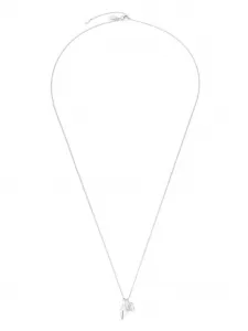 Колье Diamond JC Chain JIMMY CHOO, серебяный