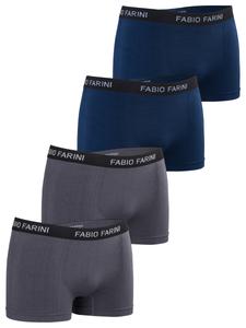Боксеры Fabio Farini Retro, синий