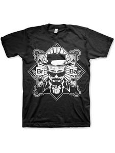 Футболка Br Ba Heisenberg Big Tall T-Shirt черного цвета Breaking Bad