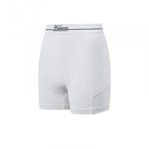 Женские спортивные шорты ярко-белые Wilson, Ray Red