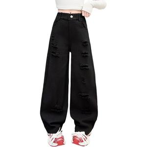 Детские джинсы Moderate Cooling EASTERN CAMEL, черный