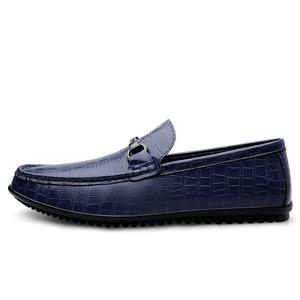 LAORENTOU Мужские повседневные кроссовки низкие черно-синие, цвет Blue