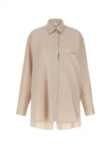 Комплект "джорджиана" на пуговицах THE ANDAMANE, бежевый