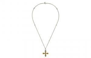 GUCCI Ожерелье из стерлингового серебра 925 пробы для женщин