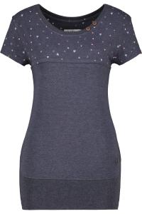 Футболка alife and kickin CoraAK B, цвет marine melange