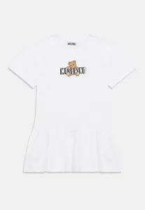 Платье, трикотажное платье Moschino, Bianco Ottico