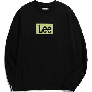 Lee Свитшот женский черный