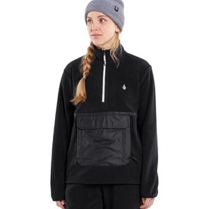 Куртка Volcom Polar Fleece Hooded 1/2-Zip Volcom, Black
