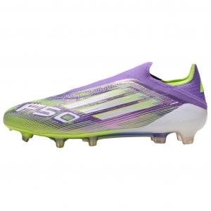 Adizero F50 Elite Laceless FG 'Radiant Blaze Pack' Adidas, фиолетовый зеленый