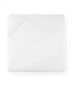 Простыня на резинке из хлопка Grande Hotel, размер «Калифорния» Sferra, white