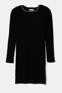 Детское платье Pinko Up, черный