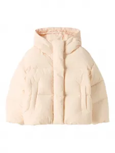 Пуховик с капюшоном Il Gufo, розовый