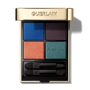 Палитра теней Ombres G Guerlain, цвет mystic peacok