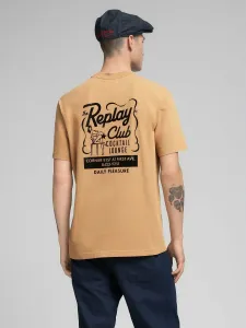 Футболка свободного кроя из хлопкового трикотажа с граффити.