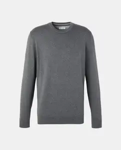 Однотонный джемпер для мужчин Easy Wear, серый