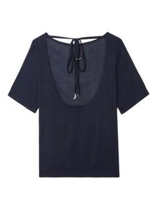 Футболка Zadig&Voltaire Элла, синий