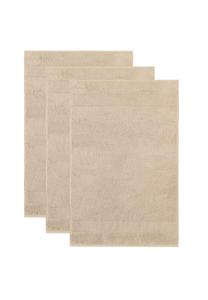 Полотенце банное Villeroy & Boch One Walkfrottier, 3 штуки, светло-коричневый