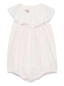 Боди в клетку гингем La Stupenderia, розовый