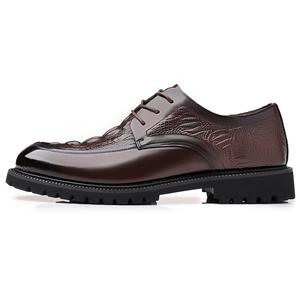 Мужские повседневные кроссовки SHUPATE низкие черно-коричневые