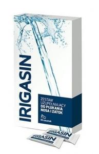 Irigasin Zestaw Uzupełniający пакетики для полоскания носовых пазух, 30 шт.