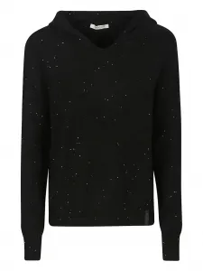 Худи, украшенное пайетками Hinnominate, черный