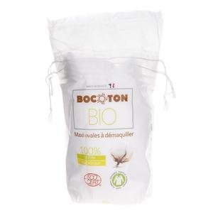 Bocoton, подушечки косметические овальной формы, 40 шт
