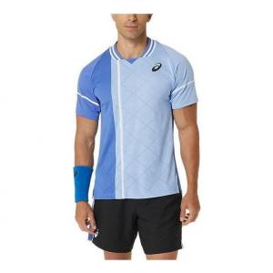 Топ ASICS Asics Match Actibreeze Short Sleeve Top 'Sapphire' 2041A282-403, синий