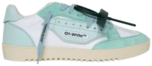 Кроссовки Off-White 5.0 Low 'White Mint', белый