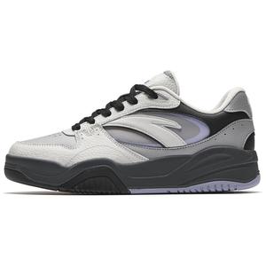 Кроссовки Wave Shoes, увеличивающие рост, износостойкие, легкие, нескользящие, низкие, для скейтбординга, женские, черно-серые ANTA, Black Gray