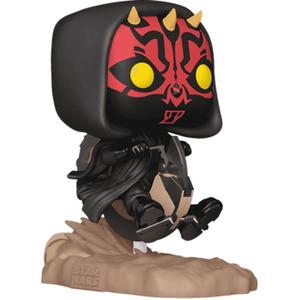 Фигурка Pop! Star Wars Darth Maul Ride Flight Motorcycle в стиле чиби Funko