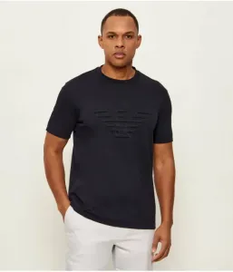 Футболка slim fit Emporio Armani, черный