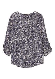 Блуза MIT 3/4-ÄRMELN Breal, синий