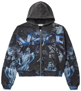 Худи Vale Forever Casper Zip Up Hoodie 'Black', черный