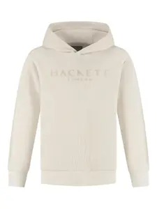 Худи вафельной вязки Hackett Kids, светло-бежевый