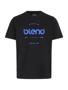 BLEND Футболка 'BHKAMDEN' в черном цвете
