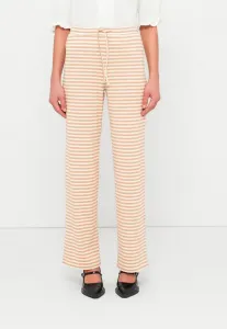 Широкие спортивные брюки pclaya Pieces, Simply Taupe/Coconut Milk