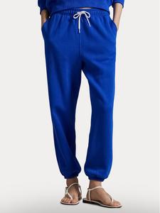 Спортивные брюки tapered fit 211971700006 Polo Ralph Lauren, синий