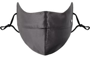 Маска для лица из шелка Mulberry для женщин ELLE, smoke серый