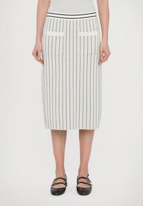 Юбка-карандаш CELIE Baum und Pferdgarten, белый