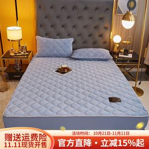 Boyang Защитный чехол на матрас 180х200 см, водонепроницаемый, утолщенный велюр