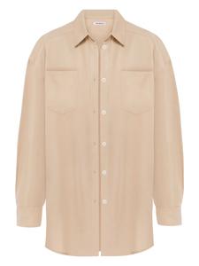 Рубашка с карманами ANNAFOXY, нейтральный