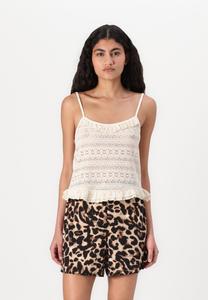 Топ VICHIKKA SINGLET VILA, кремовый