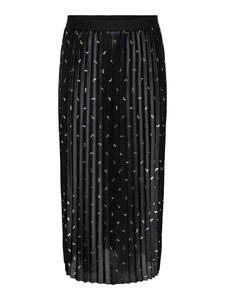 Длинная юбка ONLY Carmakoma, черный