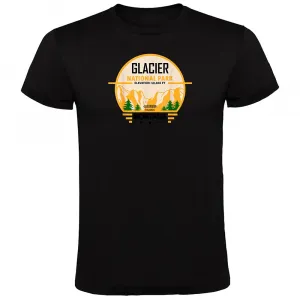 Футболка с коротким рукавом Kruskis Glacier, черный