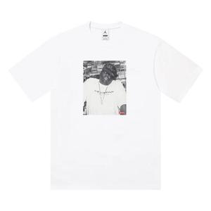 Топ Supreme x Jordan Biggie Short-Sleeve Top White, белый