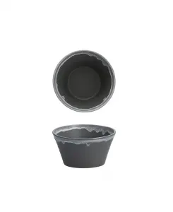 Миски Cloud Terre Etta, набор из 4 штук Fortessa, charcoal