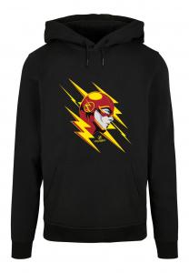 Толстовка F4NT4STIC DC Comics The Flash, черный