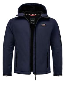 Куртка софтшелл Amaci&Sons Softshelljacke DECATUR, цвет Navyblau