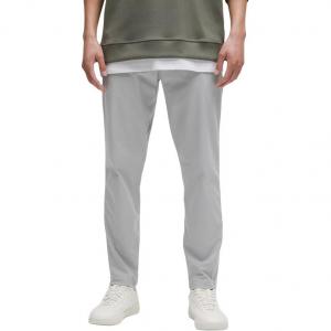 Повседневные брюки ABC для мужчин Lululemon, серебро