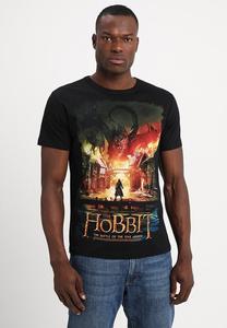 Футболка с принтом DER HOBBIT: DIE SCHLACHT DER FÜNF HEERE LOGOSHIRT, черный